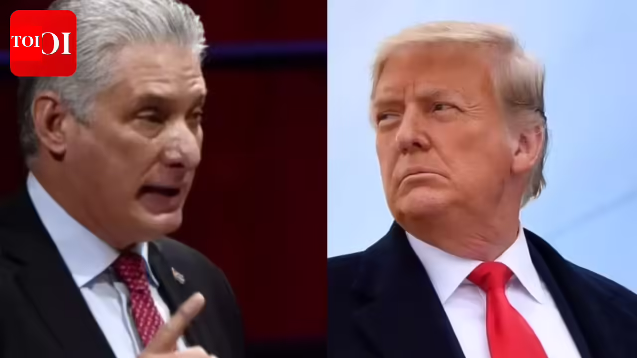 Trump’s ‘take Cuba’ menace: President Miguel Diaz-Canel ensures ‘unbreakable resistance’ after 29-hour blackout