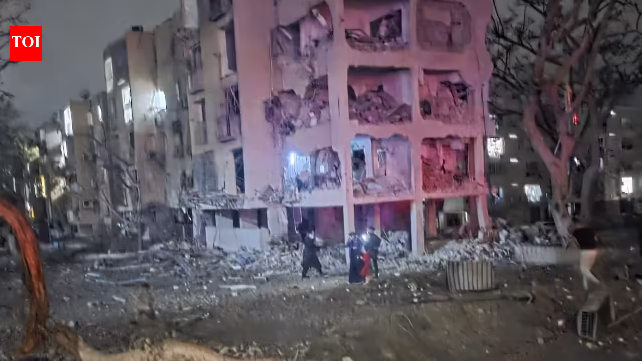 Over 100 injured in Israel amid Iran’s missile assault; Netanyahu calls it ‘tough night in battle for future’