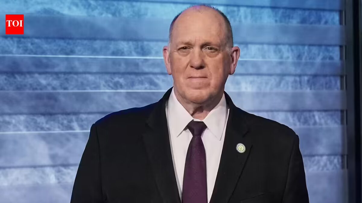 These officers are well-trained: Tom Homan on confusion over what ICE will do at airports amid TSA disaster
