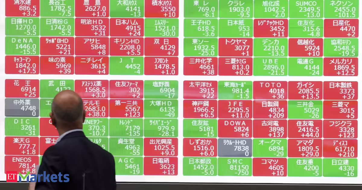 International Market Right this moment | Asia shares slip, oil uneven as Gulf warfare escalates