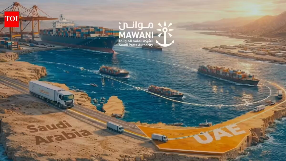 New UAE–Saudi Arabia commerce bridge launched to enhance cargo move and provide chain continuity amid regional tensions | World Information