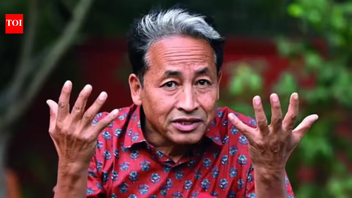 Ladakhi leaders say Wangchuk ought to be a part of Ladakh-Centre talks panel | India Information