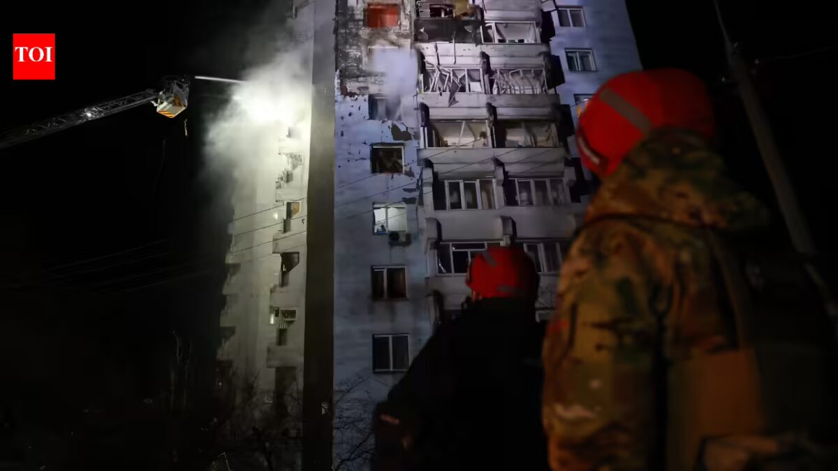 392 drones and 34 missiles: Huge Russian barrage of strikes disrupts kills 5 throughout Ukraine, disrupts key European energy route