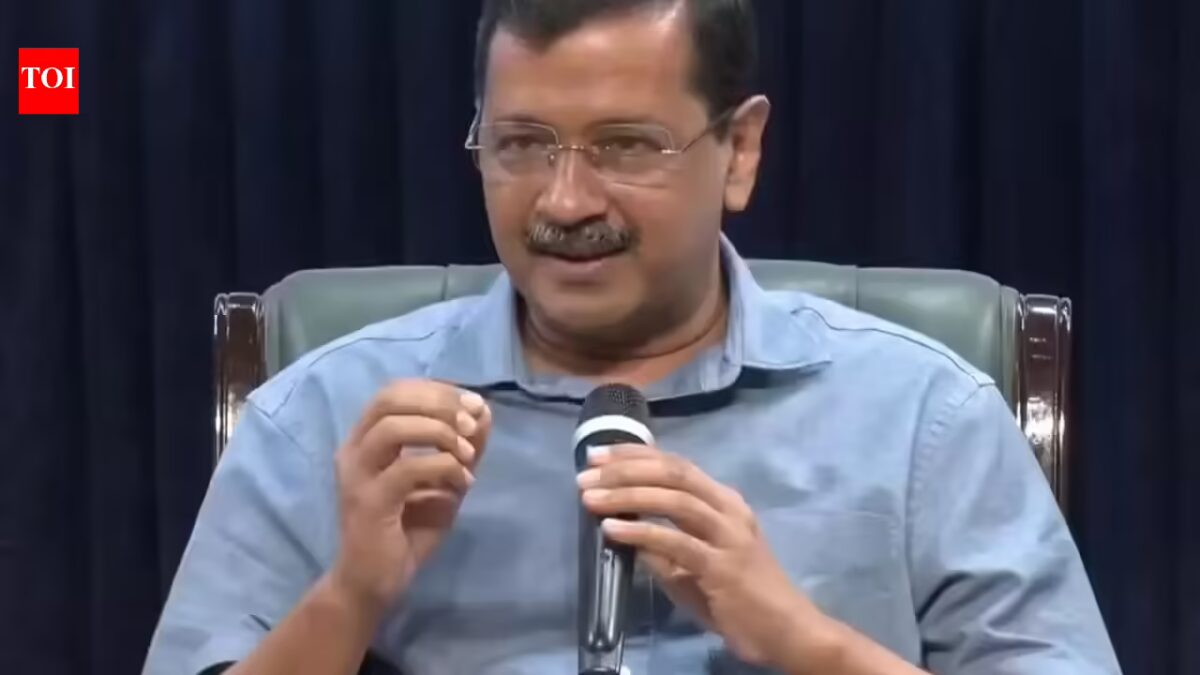 ‘Modi is probably not PM by 2026 finish’: Arvind Kejriwal at Sanjay Raut launch | India Information