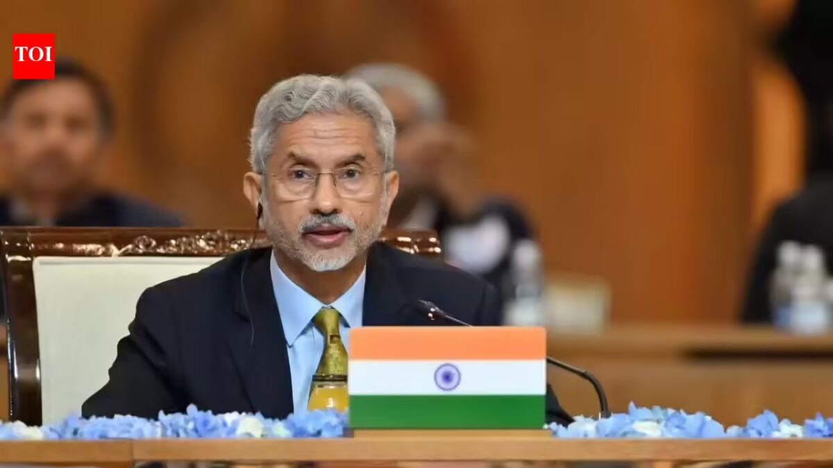 India not a ‘dalaal’ nation like Pakistan: S Jaishankar at all-party meet amid Iran mediation buzz | India Information