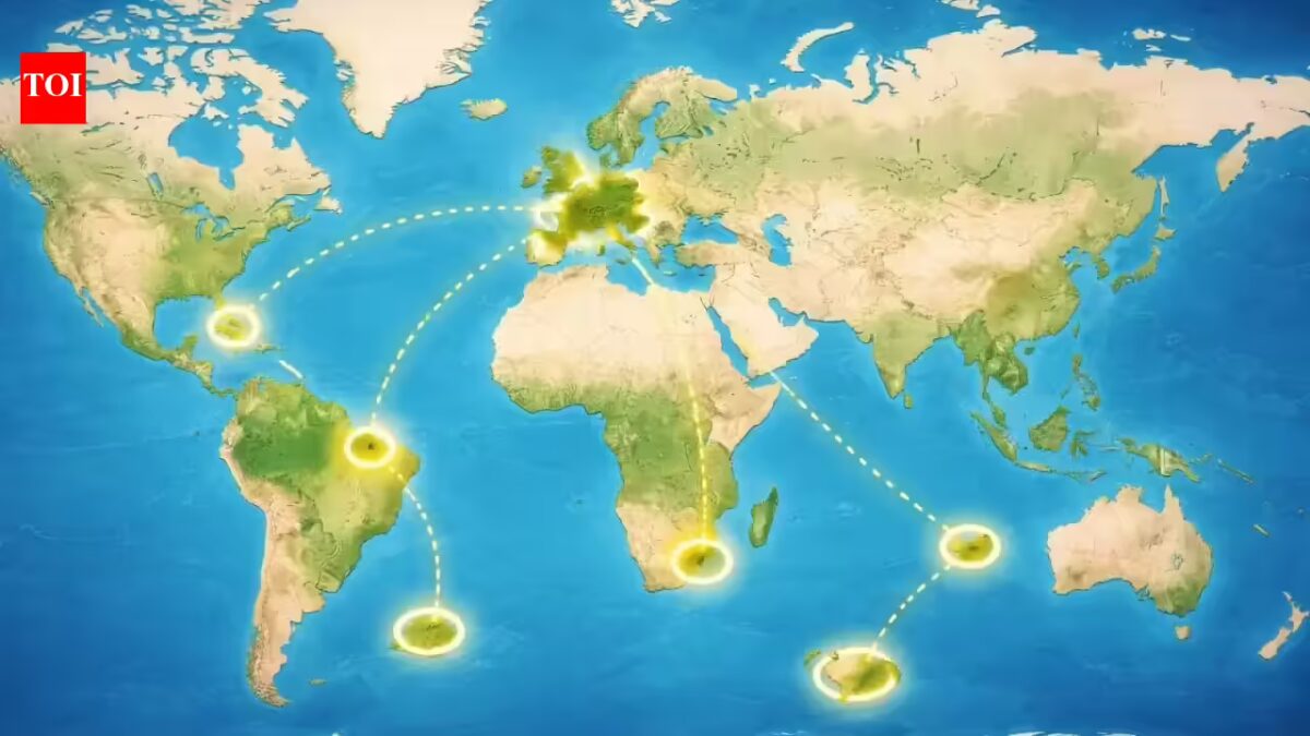 Which nation has 12 time zones on this planet regardless of not being the most important in measurement | World Information