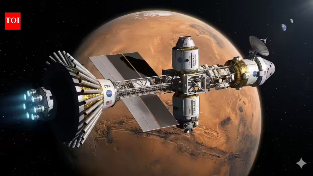 NASA proclaims nuclear-powered mission: Skyfall helicopters to achieve Mars by 2028 |