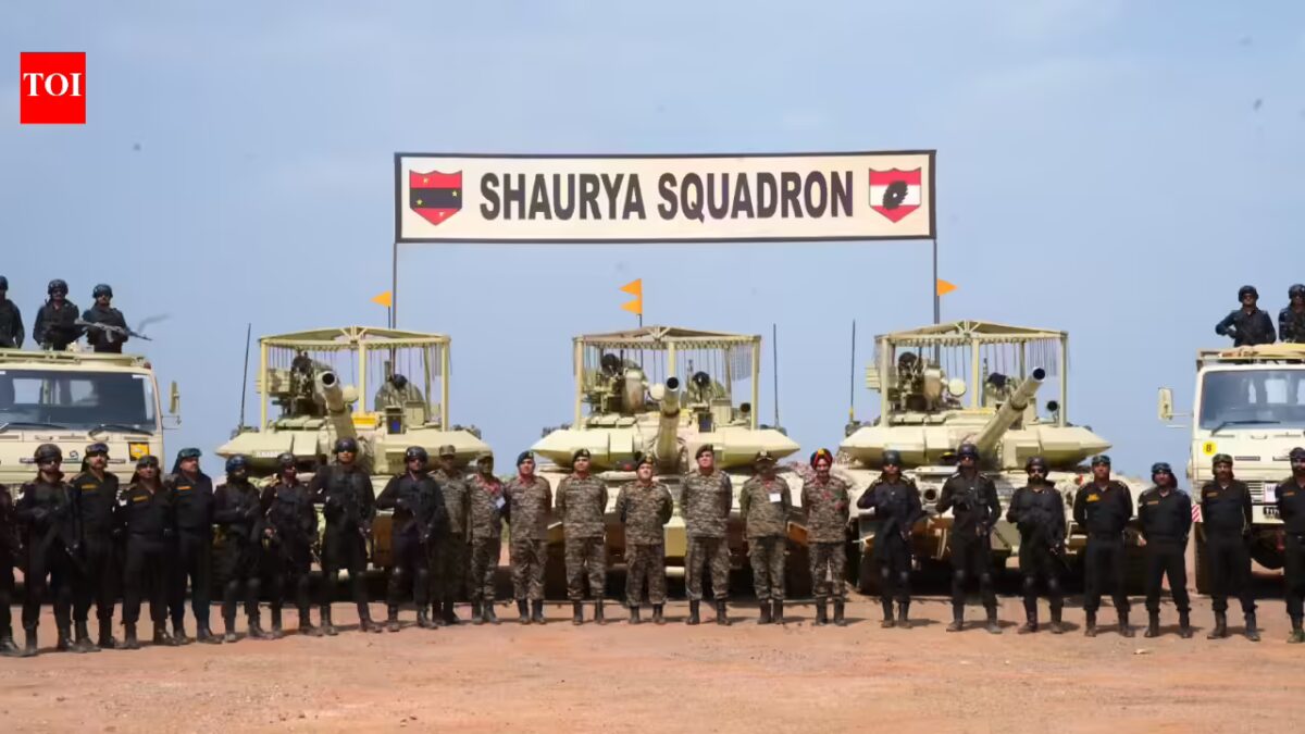 Military places to check its new ‘Shaurya’ drone squadron for tank models | India Information