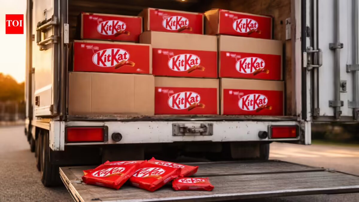 Candy heist: 12 tonnes of KitKat stolen in Europe forward of Easter