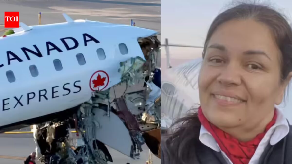 Who’s Solange Tremblay? Canadian flight attendant survives LaGuardia crash after being ejected 320 ft