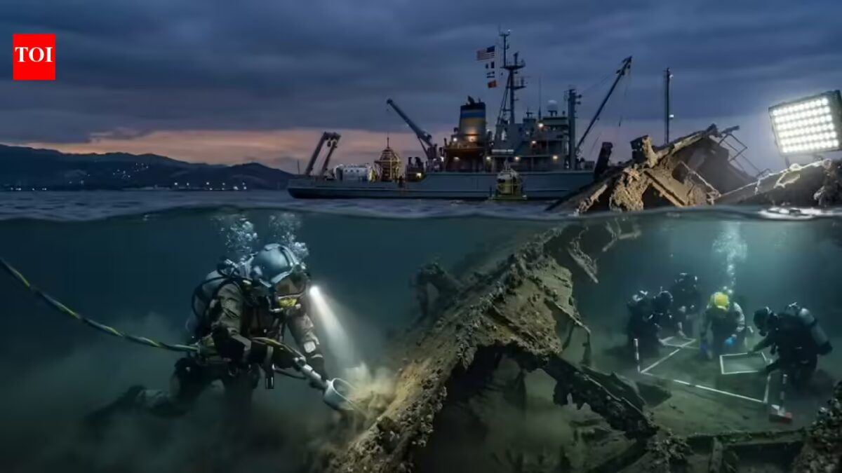 The Pentagon sends specialised divers to seek out 250 People misplaced on the ‘Hell Ship’ in 1944 within the Philippine sea | World Information
