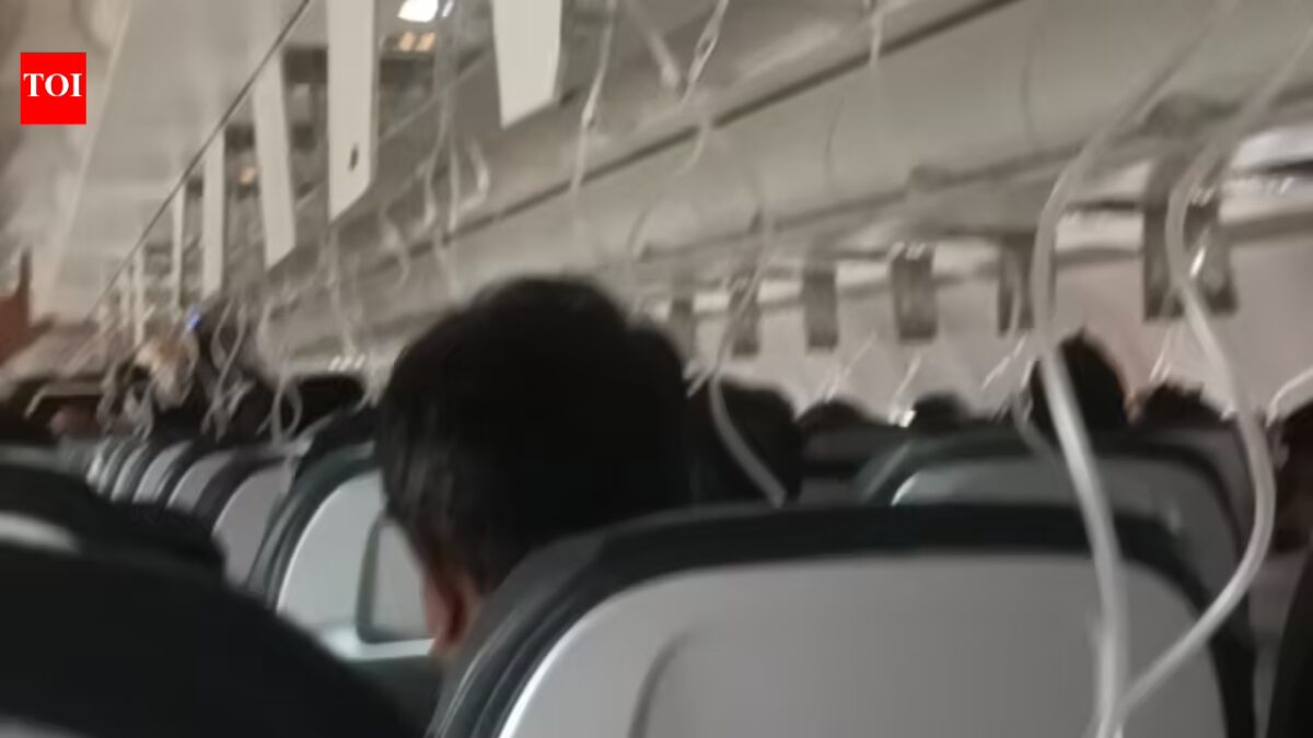 Air India Categorical flight diverted to Lucknow after Mayday name; Oxygen masks deployment triggers panic amongst passengers | India Information
