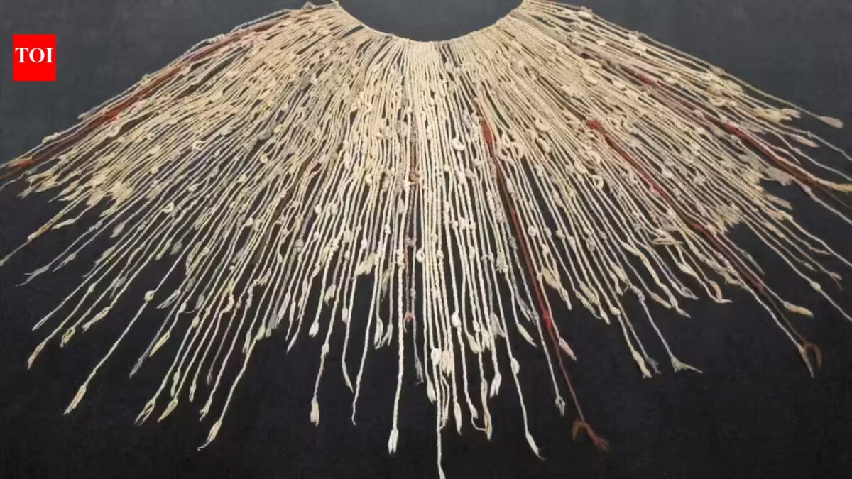 600-year-old Inca reveal ‘computer-like’ system that would retailer knowledge, organise data, and even mimic encryption |