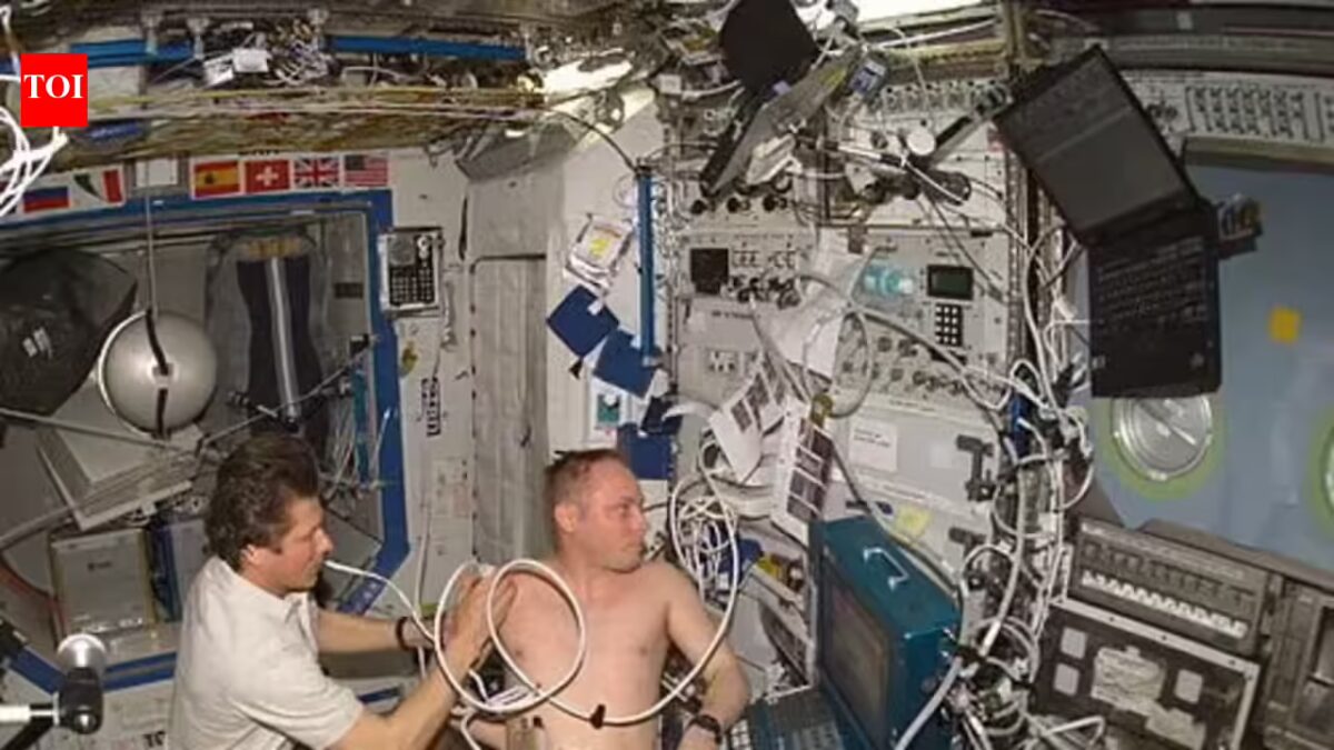 NASA astronaut all of the sudden loses potential to talk in area: What scientists know thus far |