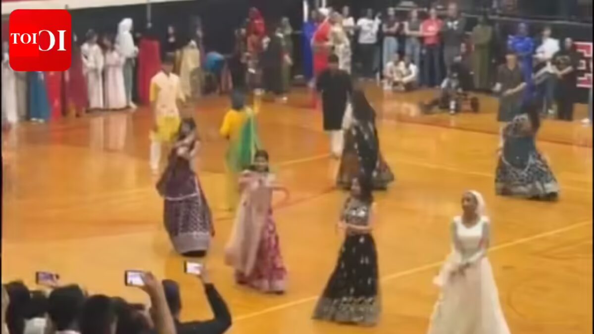 ‘Dropping Texas values’: MAGA frets over American tradition as video of Bollywood dance at Texas highschool goes viral | World Information