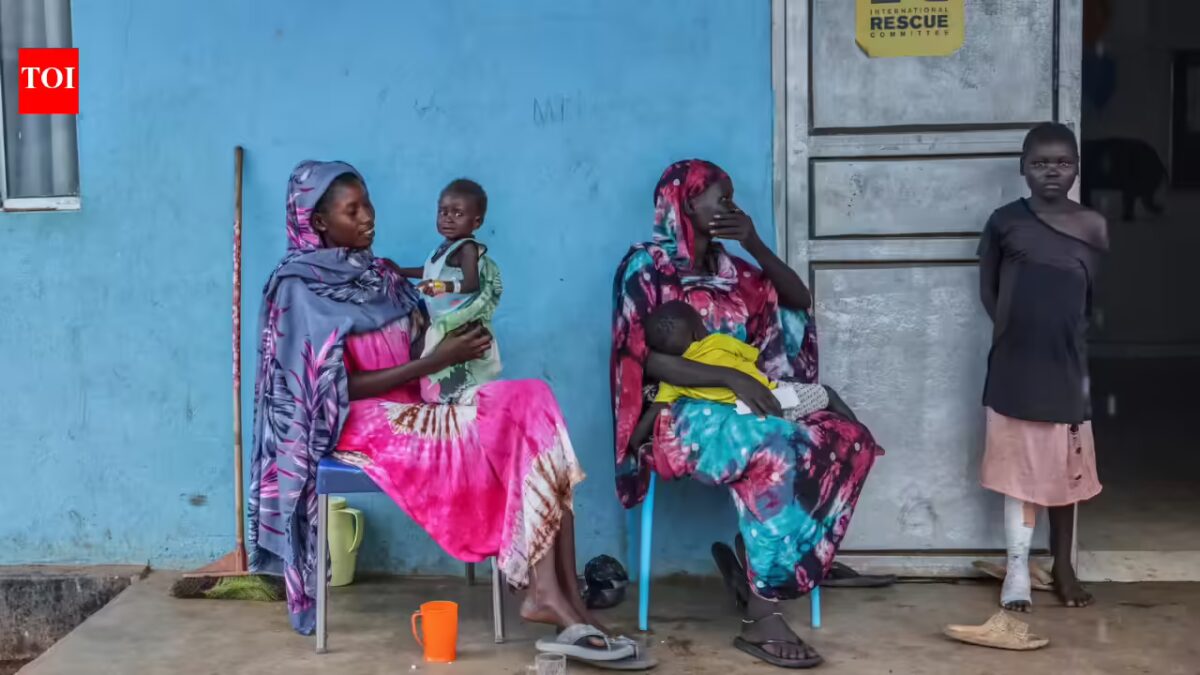 Sexual violence used as weapon of battle in Sudan, help group says