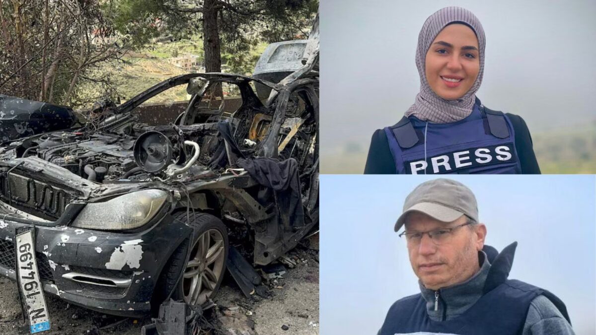 Iran FM Abbas Araghchi calls killing of journalists in Lebanon a ‘wake-up name’; protests erupt in Beirut | World Information