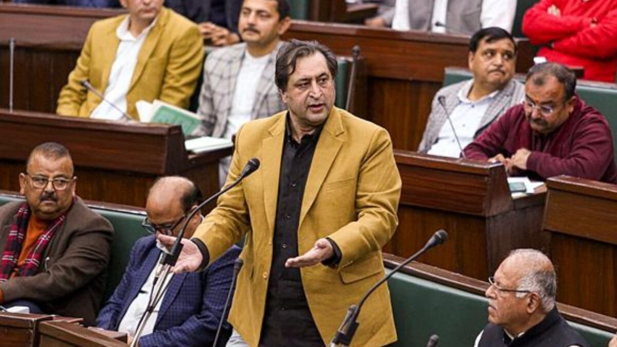 ‘Wounds get opened once more’: In Meeting, Sajad Lone attracts parallel between Farooq Abdullah assault and his father’s assassination | India Information