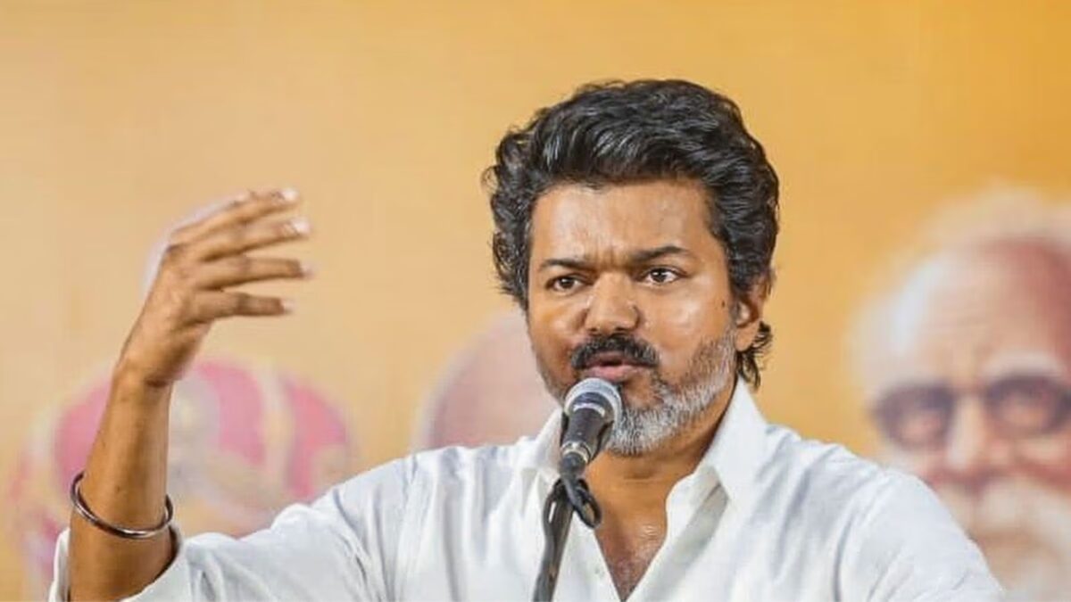 TVK candidate record out: Actor-politician Vijay to contest from Perambur, Trichy East in Tamil Nadu Meeting polls | India Information
