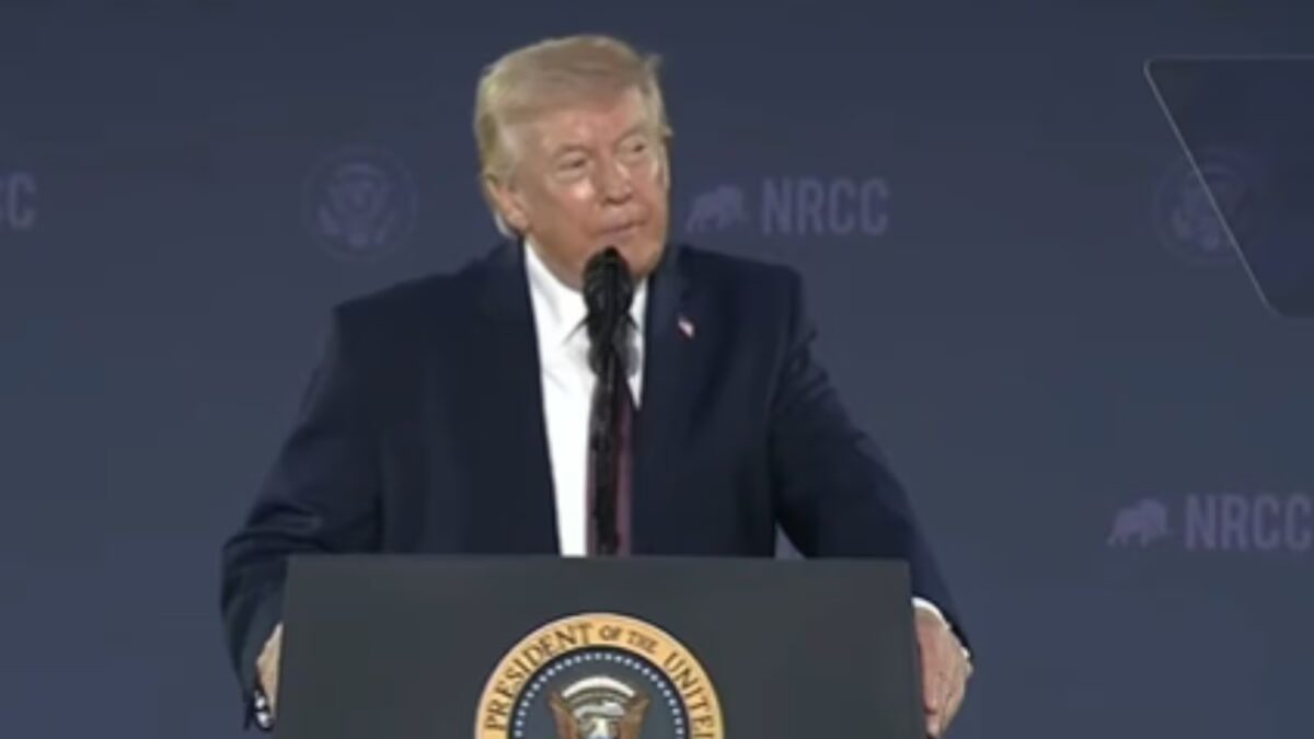 Trump Claims Iranians Need Him as Supreme Chief, Says ‘No Thank You’