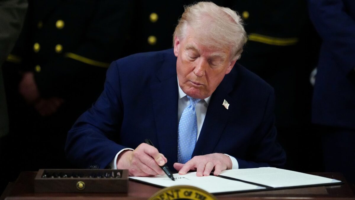 Trump signature to look on US payments in first for sitting president, ending 165-year custom | World Information