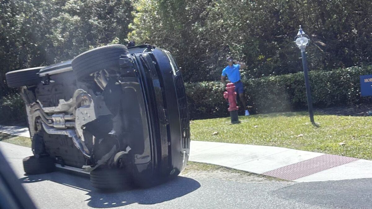 Tiger Woods arrested on suspicion of DUI after rollover crash in Florida | World Information