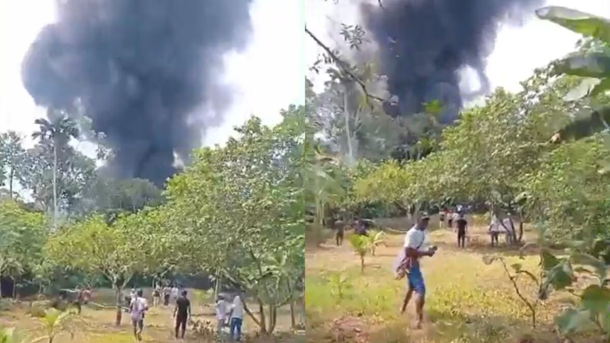 Navy Hercules C-130 crashes close to Colombia-Peru border