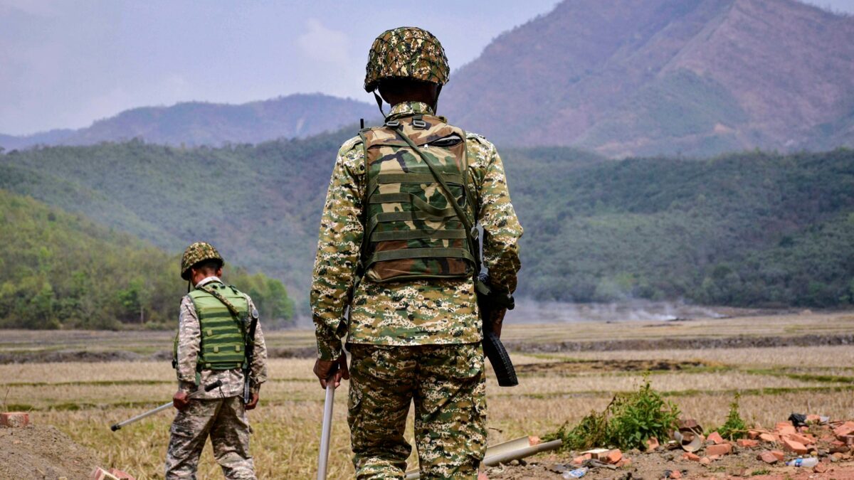 Manipur girl, CAPF personnel injured in separate firing incidents | India Information