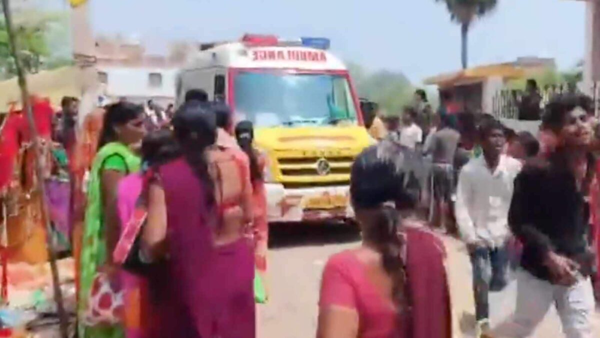 8 killed, injured in stampede at Sheetla Temple in Bihar’s Nalanda Newest Information Replace