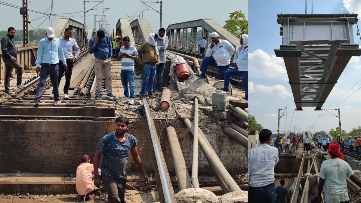 Railways revamps 161-year-old UP construction