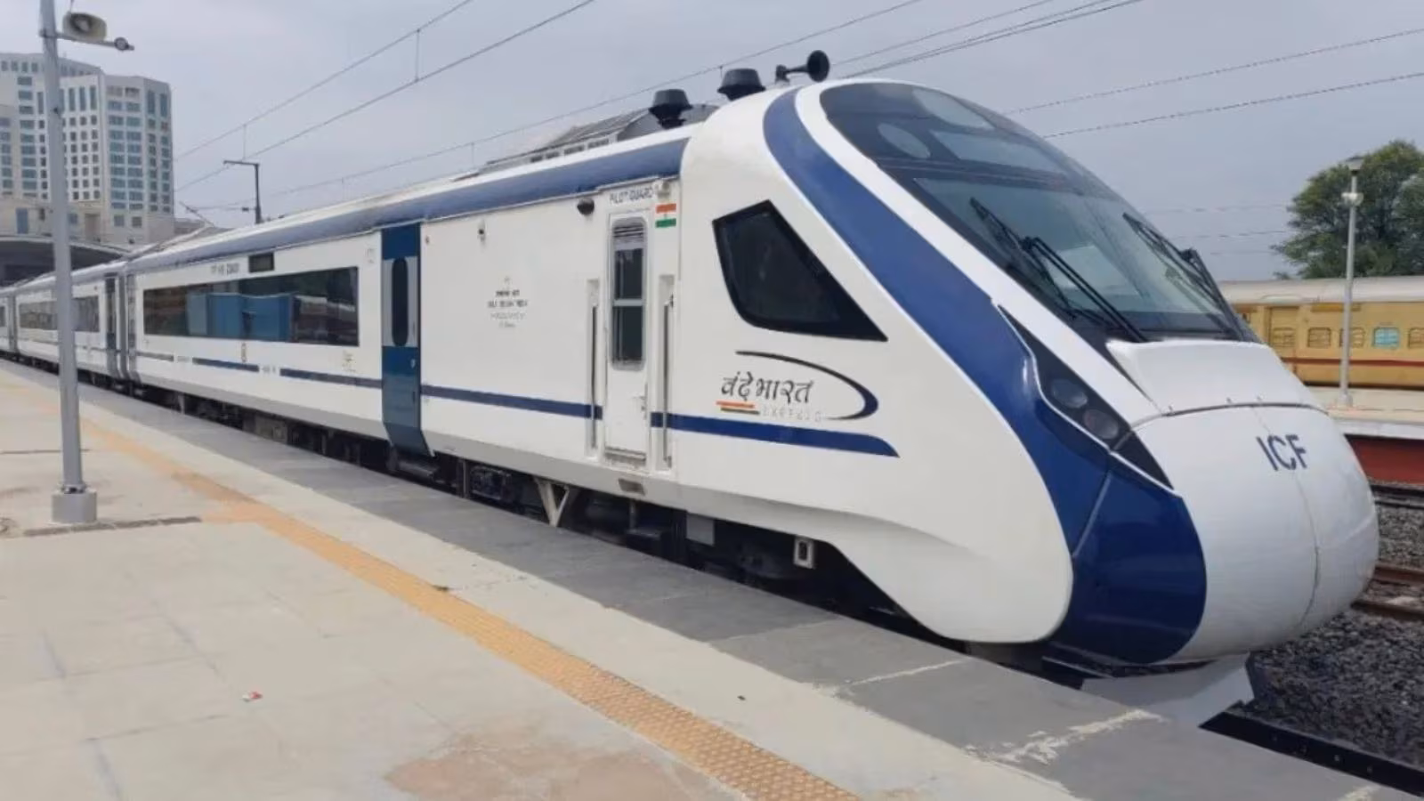Udaipur-Asarva Vande Bharat Will get New Stoppage: Examine Station, Timings