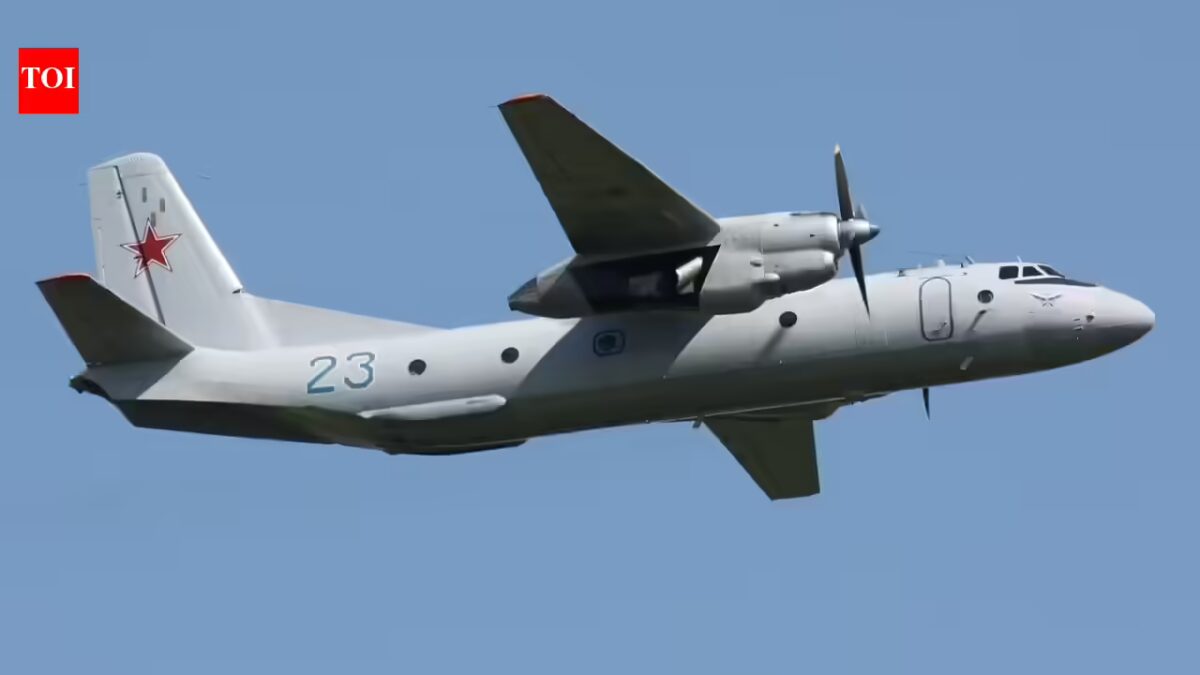 Russian An-26 army transport aircraft crashes in Crimea, 29 lifeless