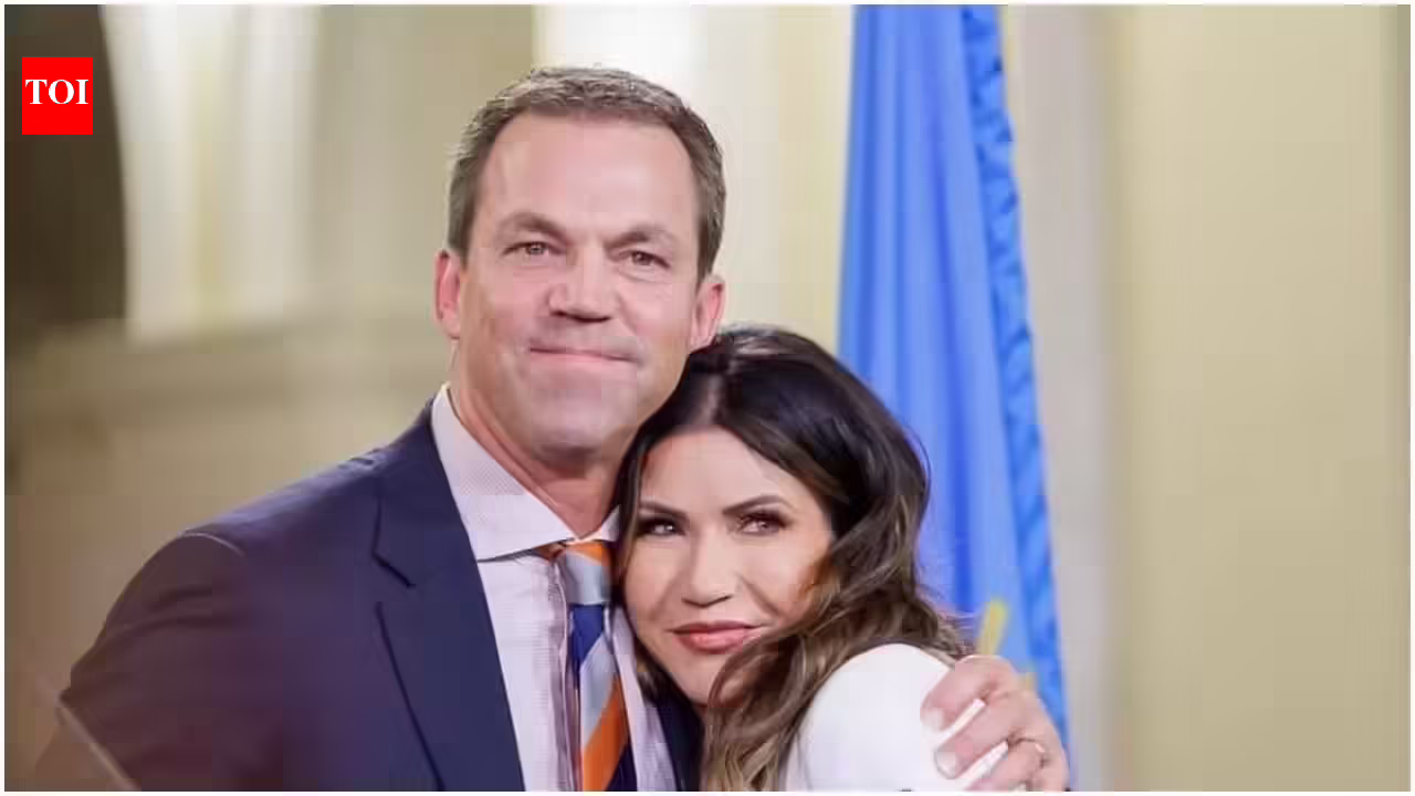 ‘At this time will not be the day’: Kristi Noem’s husband says he’ll reveal his facet of story on ‘secret life’