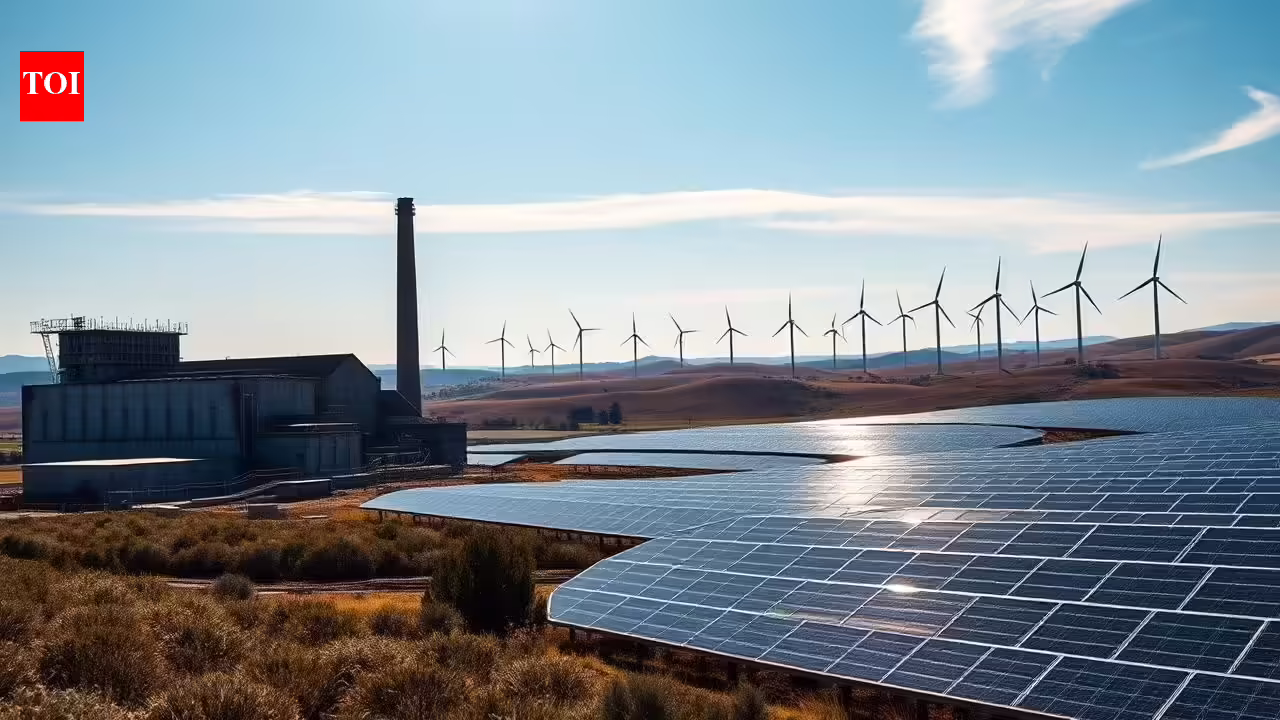 India’s fossil gasoline energy output sees sharp decline in March amid push for renewables | India Information