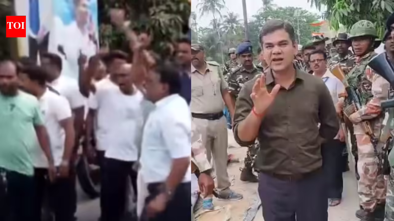 ‘If he’s Singham, I’m Pushpa’: TMC protests after UP-cadre IPS Ajay Pal Sharma’s warning on voter intimidation | India Information