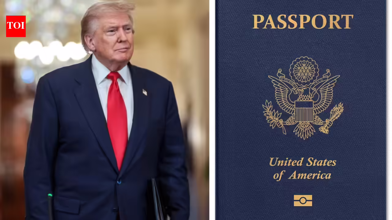 Donald Trump plans to place his picture on restricted version American passports: Report