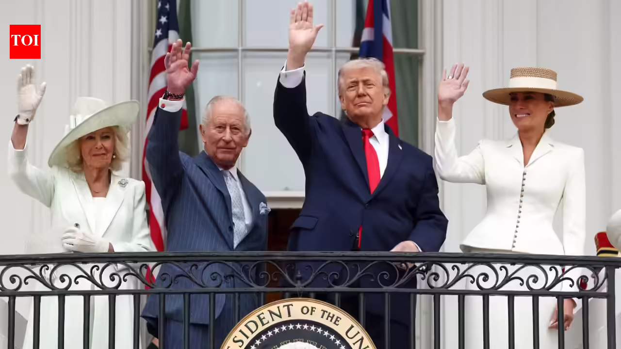 In Congress speech, King Charles urges US-UK reset