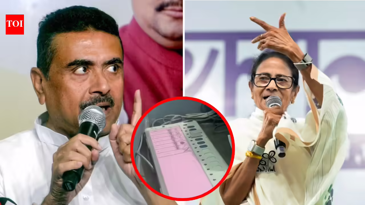 West Bengal: ‘That is TMC’s approach’: BJP alleges get together image ‘taped’ over in Bengal’s Falta | India Information