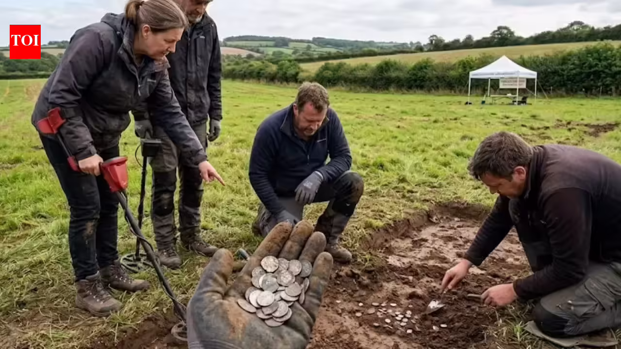 Treasure alert: 63 Anglo-Saxon cash uncovered in Worcestershire linked to the Viking age | World Information
