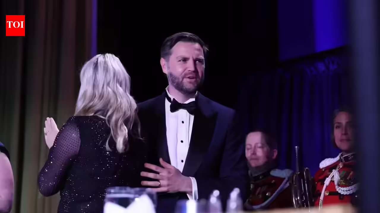 ‘I actually did not know what was occurring’: JD Vance recollects White Home dinner safety breach