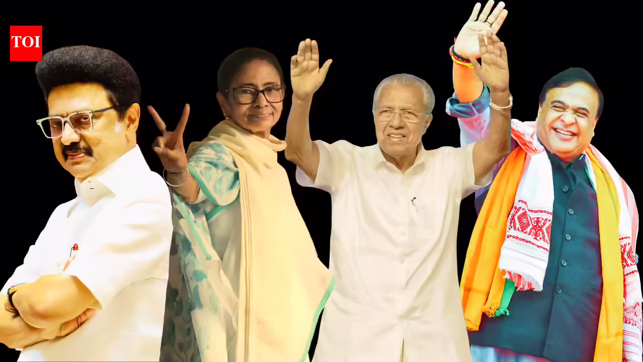 Ballot of exit polls 2026: Bengal cliffhanger, Congress in Kerala; establishment in Tamil Nadu, Assam, Puducherry – predictions decoded | India Information