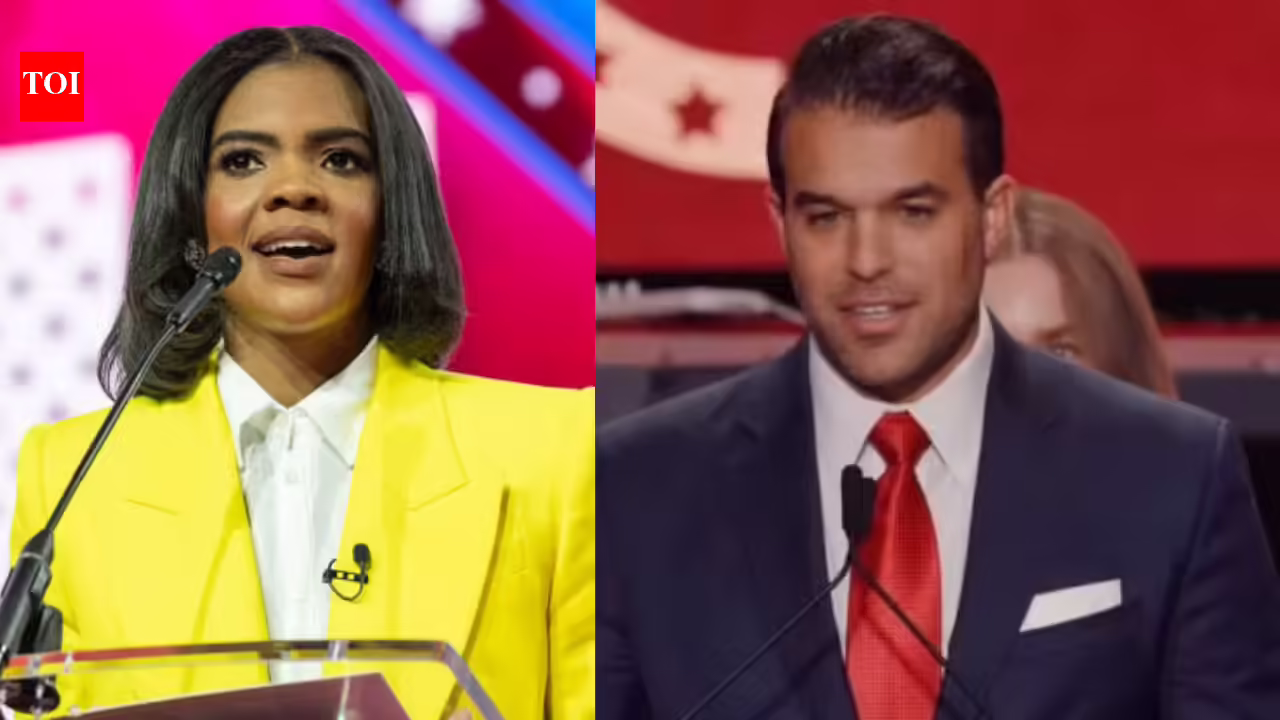 Candace Owens breaks silence after Andrew Kolvet chat leak as Charlie Kirk present clip leaves viewers uneasy