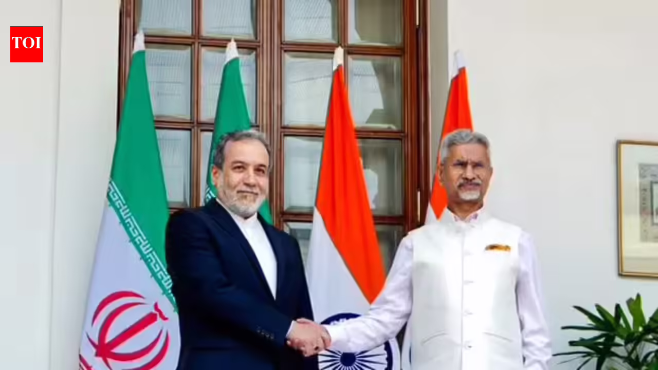 Araghchi dials Jaishankar to debate West Asia scenario | India Information