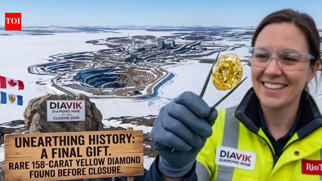Diavik Mine: Canada’s Diavik mine makes beautiful 158-carat diamond discovery simply earlier than shutdown | World Information