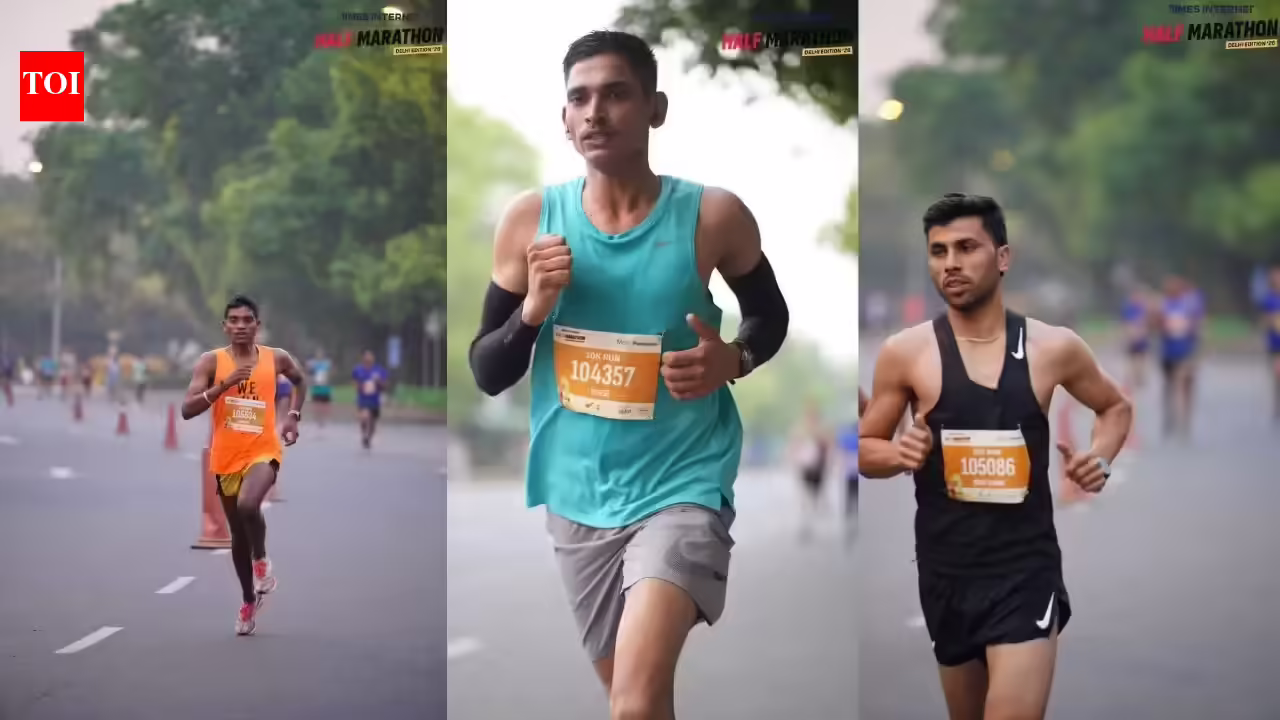 Rising Athletes Excel in Underneath-29 10K at Instances Web Half Marathon | India Information