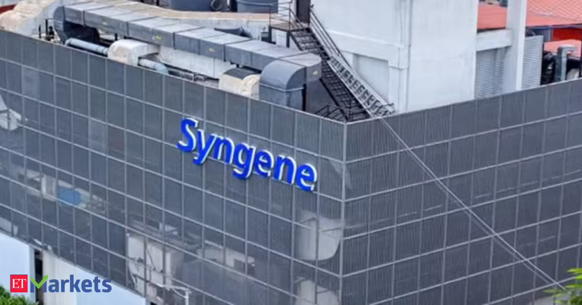 Syngene shares zoom 17% whilst agency’s This fall web revenue drops 19% YoY. What’s driving the surge?