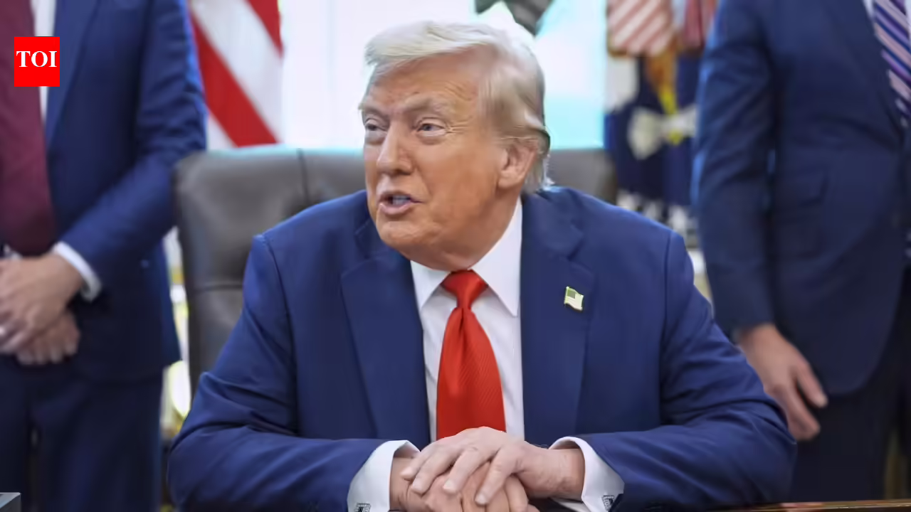 ‘Do not need to look 20 kilos heavier’: Trump jabs studies of carrying bulletproof vest throughout White Home dinner assault