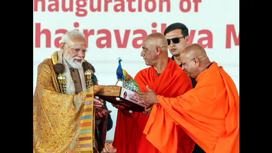 Modi lays out nine-point civic agenda throughout Mandya go to| India Information