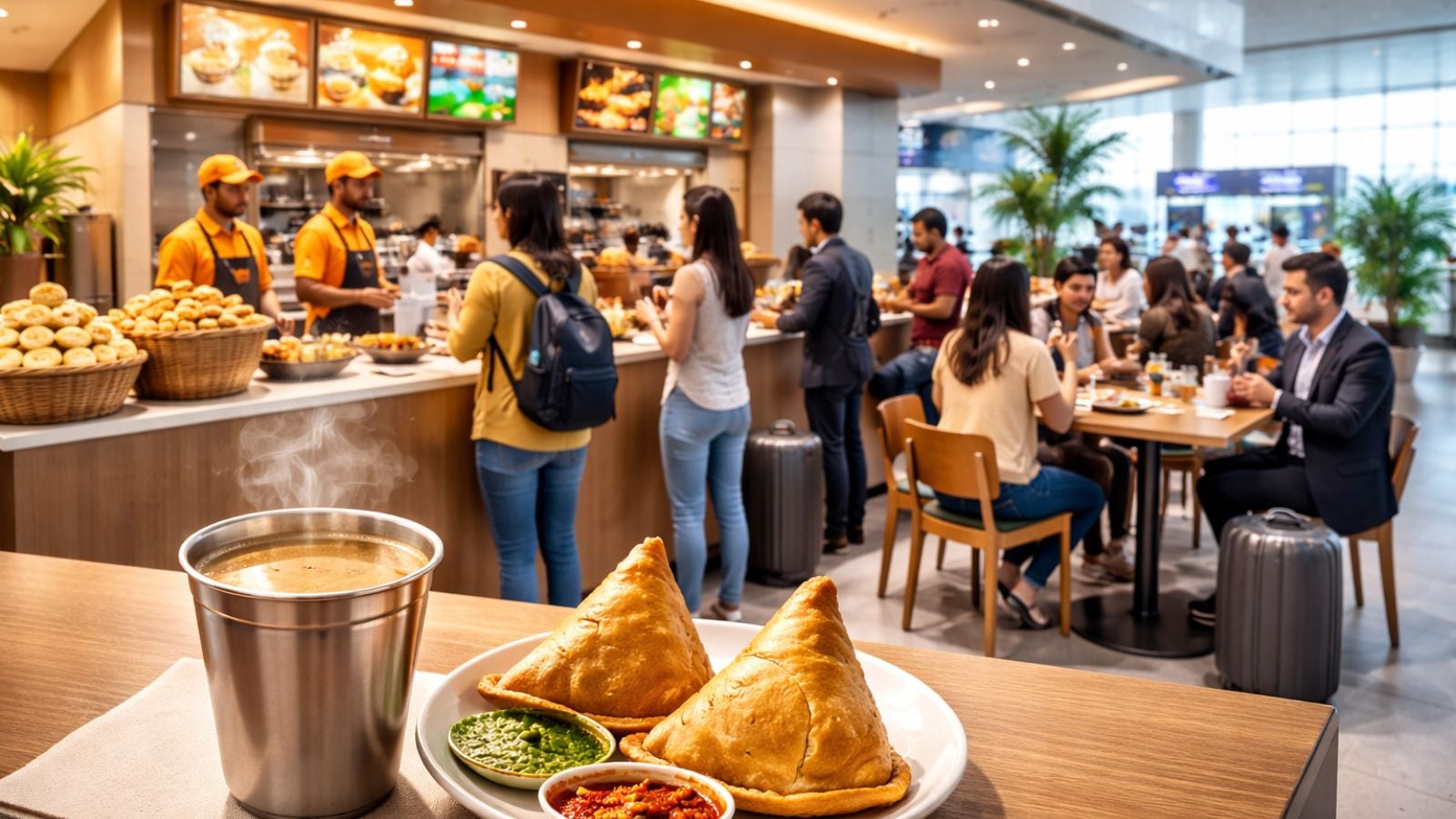 Tea at Rs 10, Samosa at Rs 20: UDAN Yatri Cafe expands to 24 Airports – Full listing
