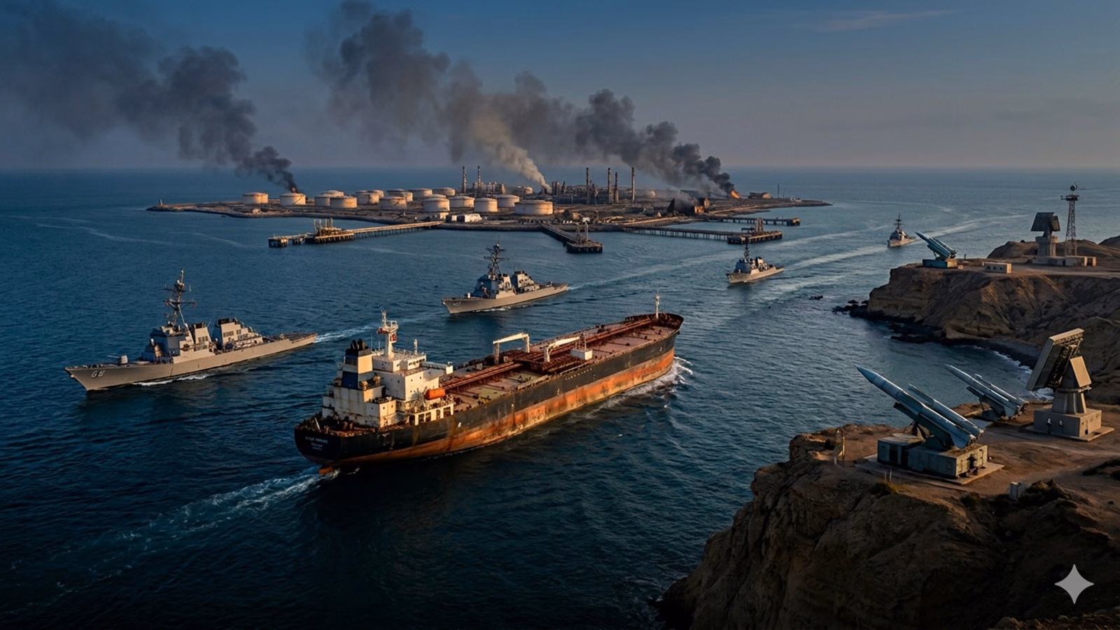 Pakistan opens emergency land routes to Iran as Hormuz blockade chokes world commerce